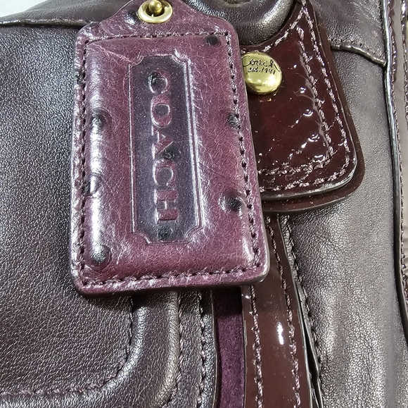 Coach Kristin North South Zip Tote. New - Picture 5 of 11